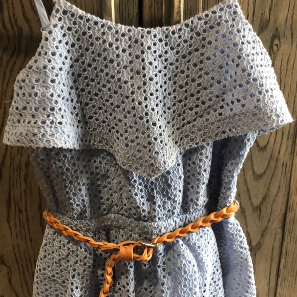 Bardot Junior Blue dress in size 5. - Picture 2 of 6